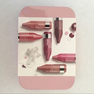 Set of 6 Clinique Chubby Sticks